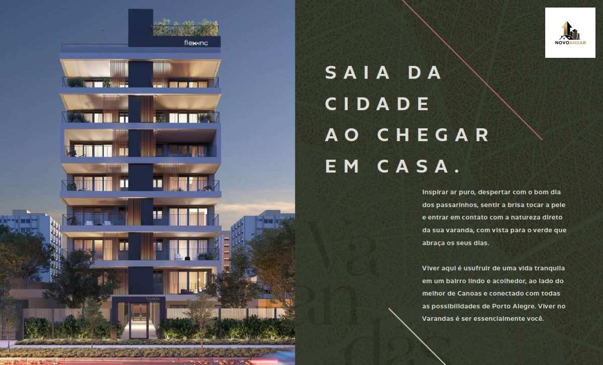 Apartamento à venda com 2 quartos, 78,14m² - Nossa Senhora das Graças,Canoas