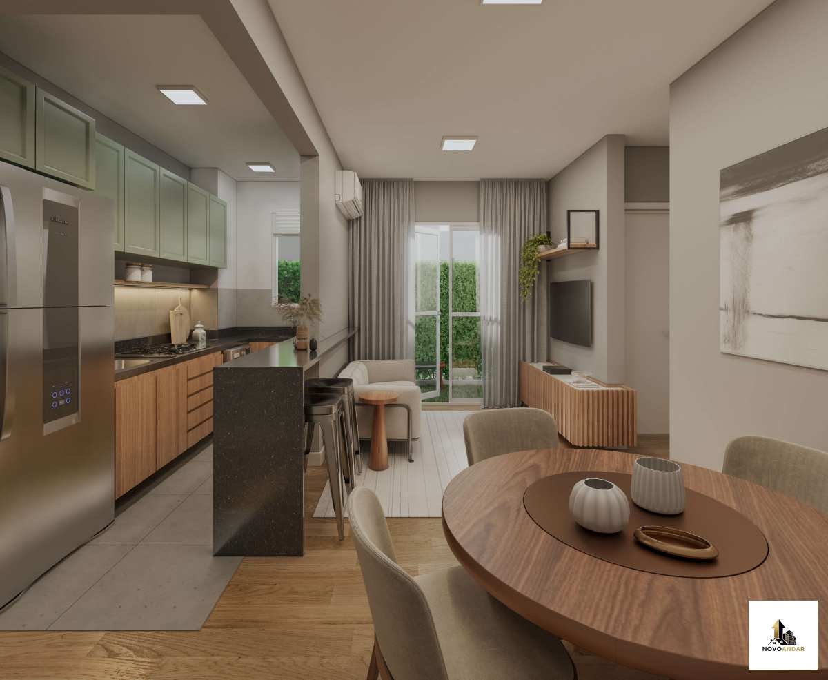 Apartamento à venda com 2 quartos, 45,44m² - Morada do Vale I,Gravataí