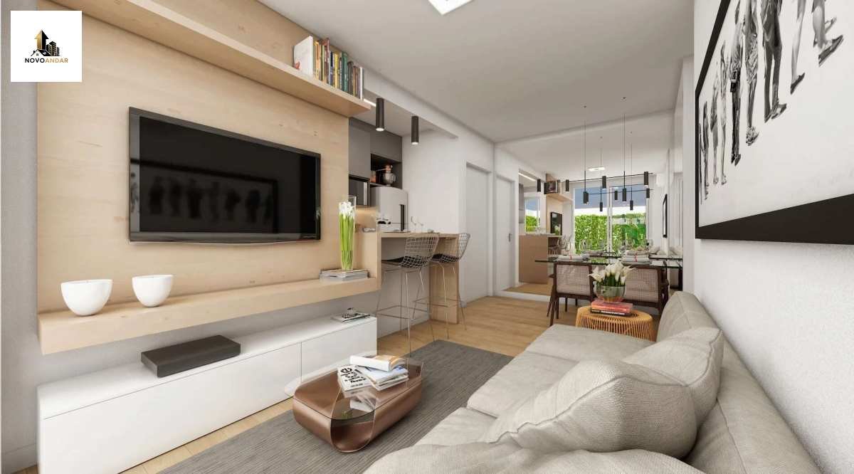 Apartamento Garden à venda em Guaíba, ERMO, com 2 quartos, 73,50m²m² - NOVO ANDAR