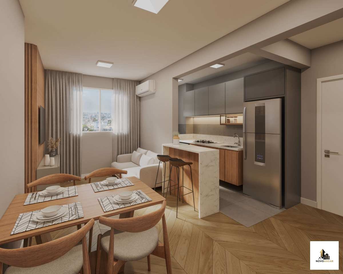 Apartamento à venda com 2 quartos, 45,44m² - Morada do Vale I,Gravataí