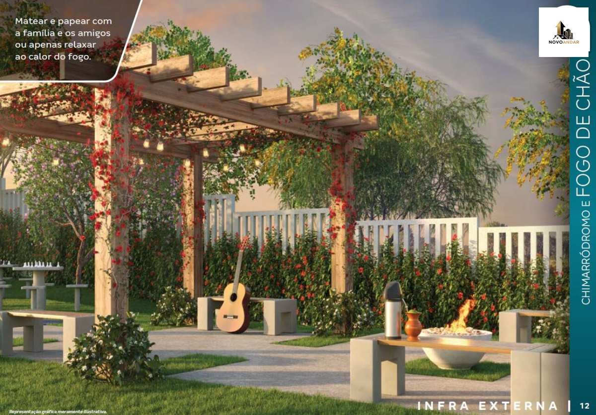 Chimarrodrómo e Fogo de Chão - QUINTA DO LAGO - BOLSENA - ZONA NORTE - Porto Alegre