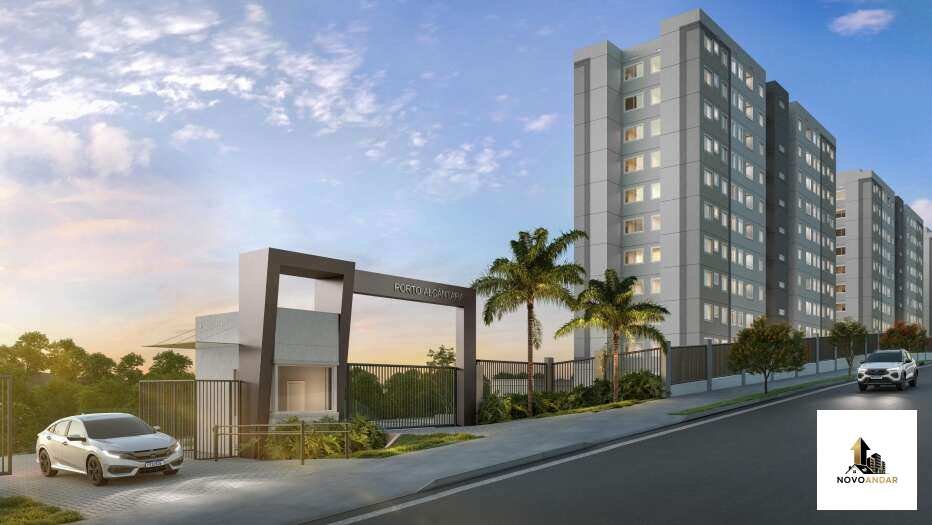 Apartamento à venda com 2 quartos, 39,71m² - Jardim Planalto,Porto Alegre