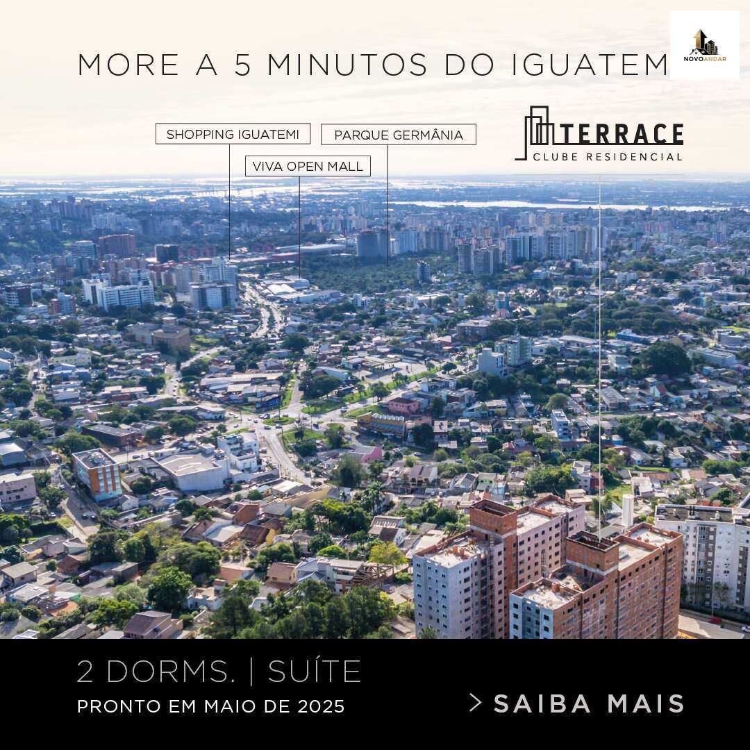 Apartamento à venda com 2 quartos, 50,75m² - Jardim Sabará,Porto Alegre