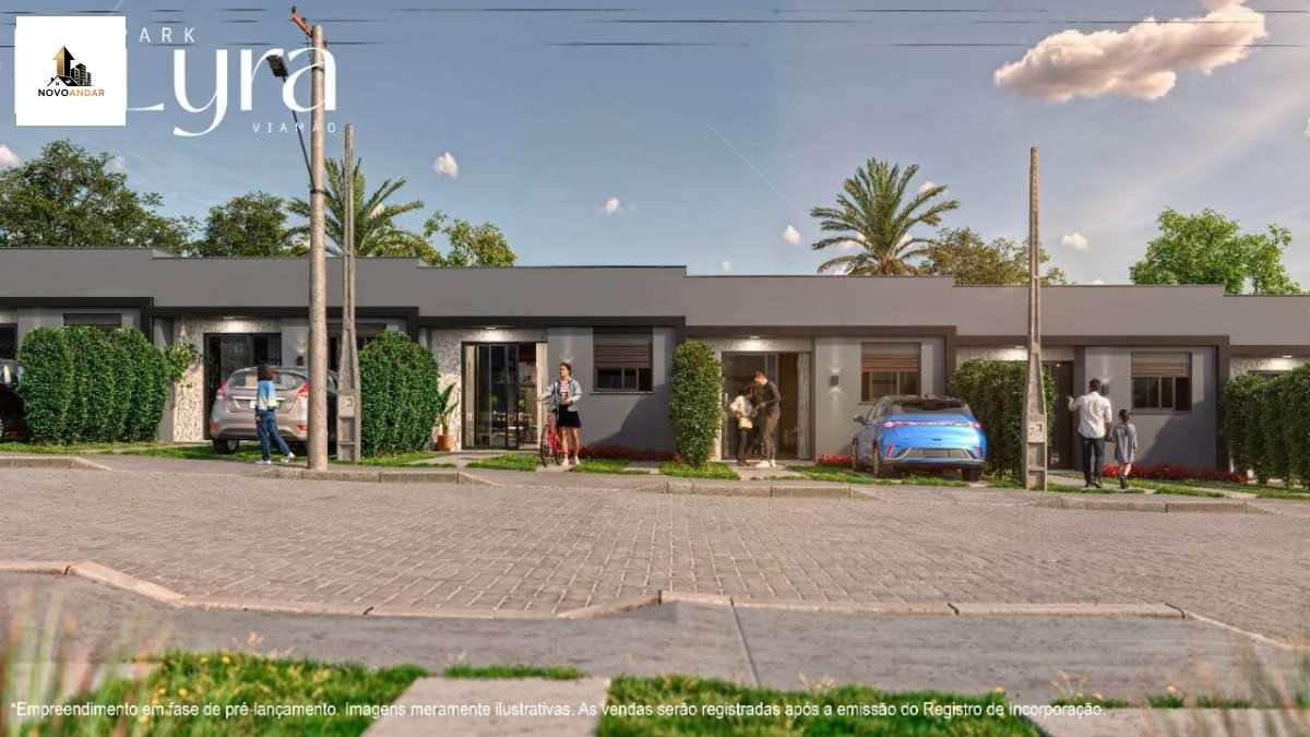 Casa de condomínio à venda com 2 quartos, 42,95m²m² - Elsa,Viamão