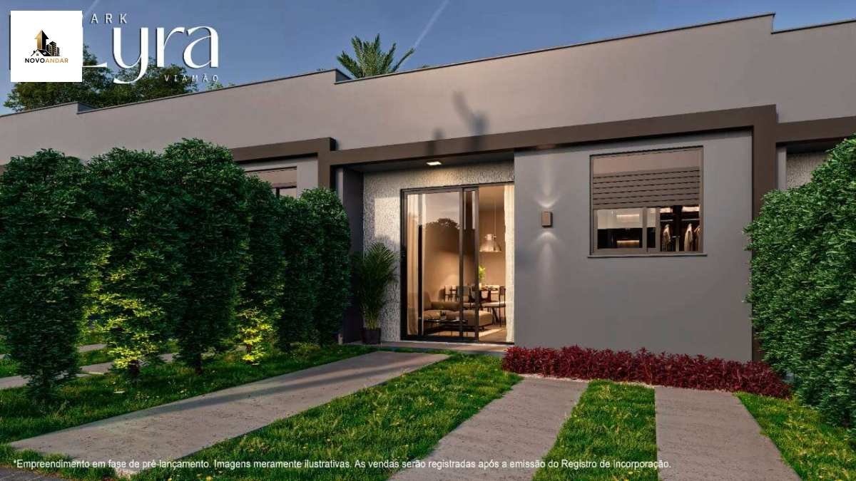 Casa de condomínio à venda com 2 quartos, 42,95m²m² - Elsa,Viamão