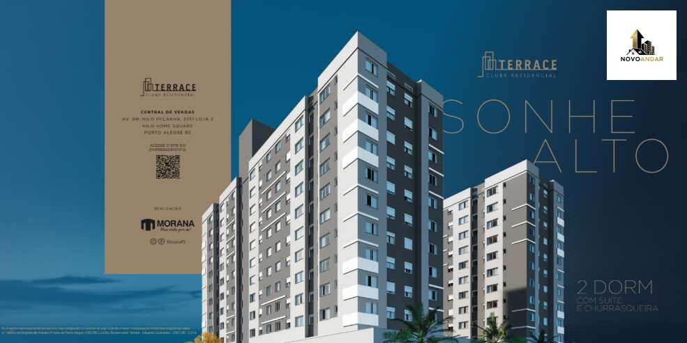 Apartamento à venda com 2 quartos, 50,75m² - Jardim Sabará,Porto Alegre