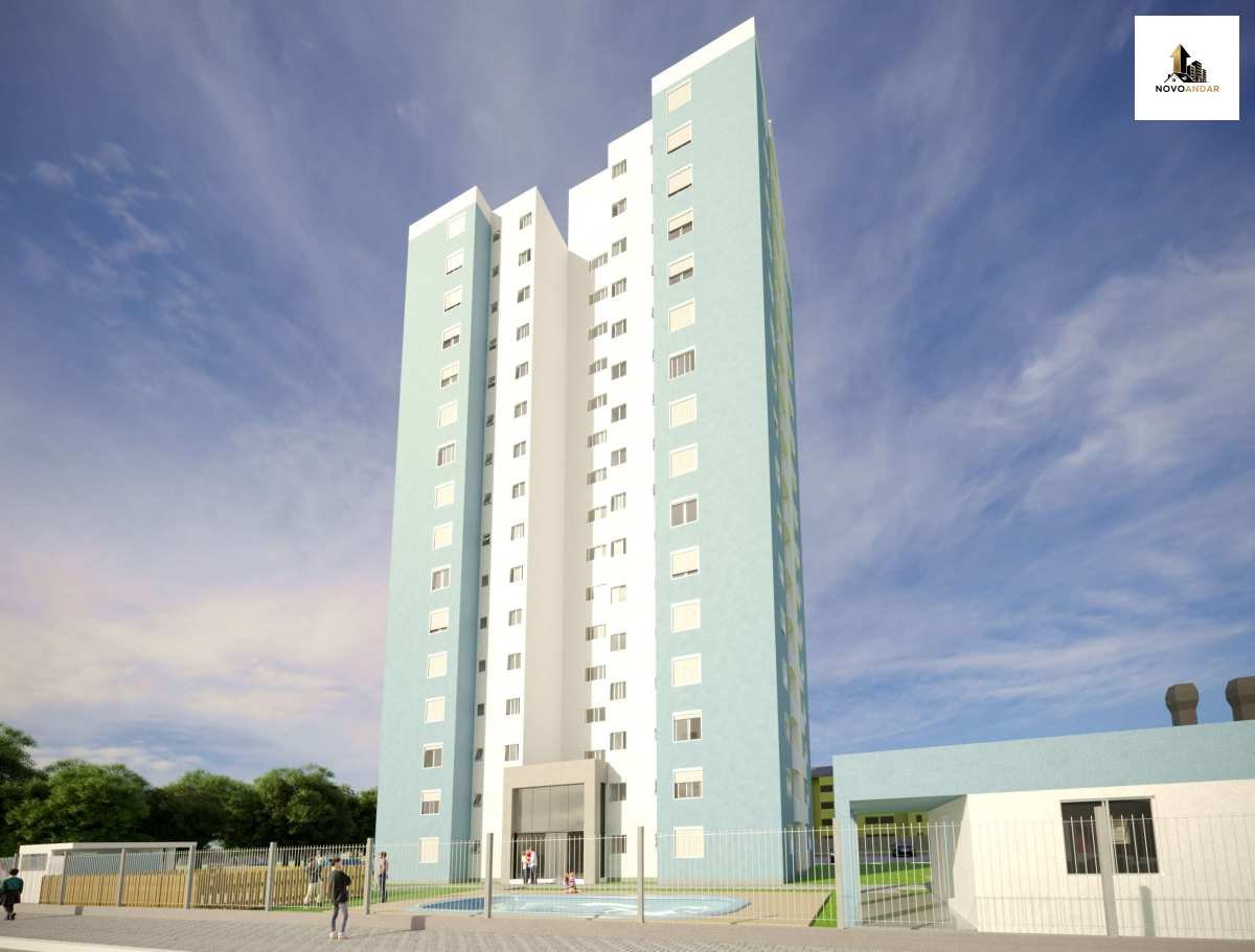 Apartamento à venda com 2 quartos, 60,51m²m² - Industrial,Novo Hamburgo