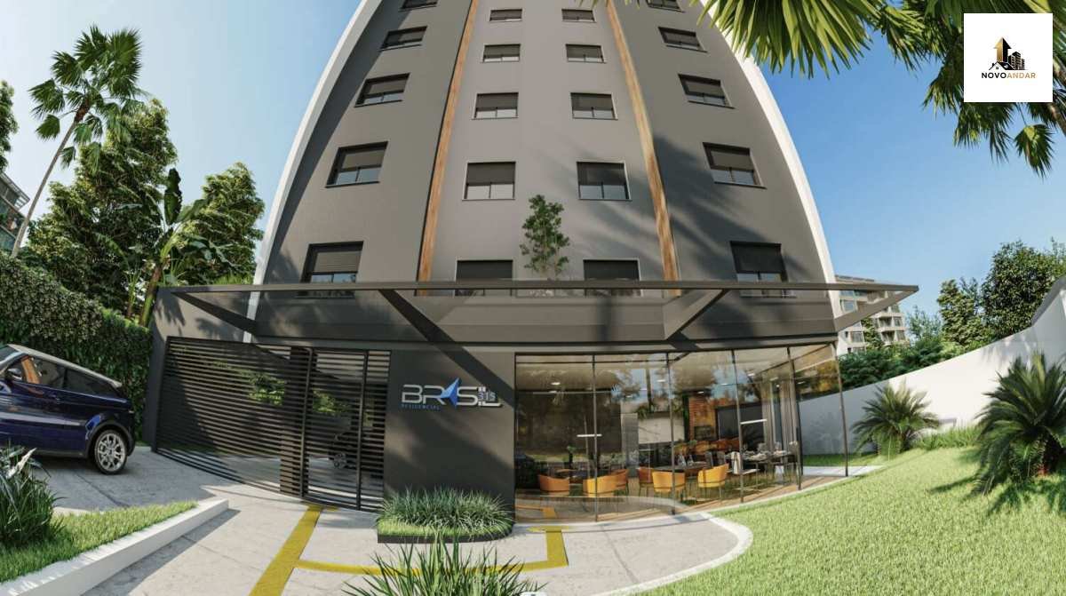 PÓRTICO ENTRADA - Apartamento à venda em Canoas, Nossa Senhora das Graças, com 2 quartos, 51,74m²