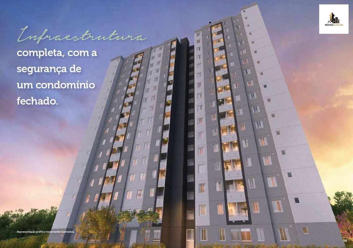 Apartamento à venda com 2 quartos, 36m² - Mato Grande,Canoas