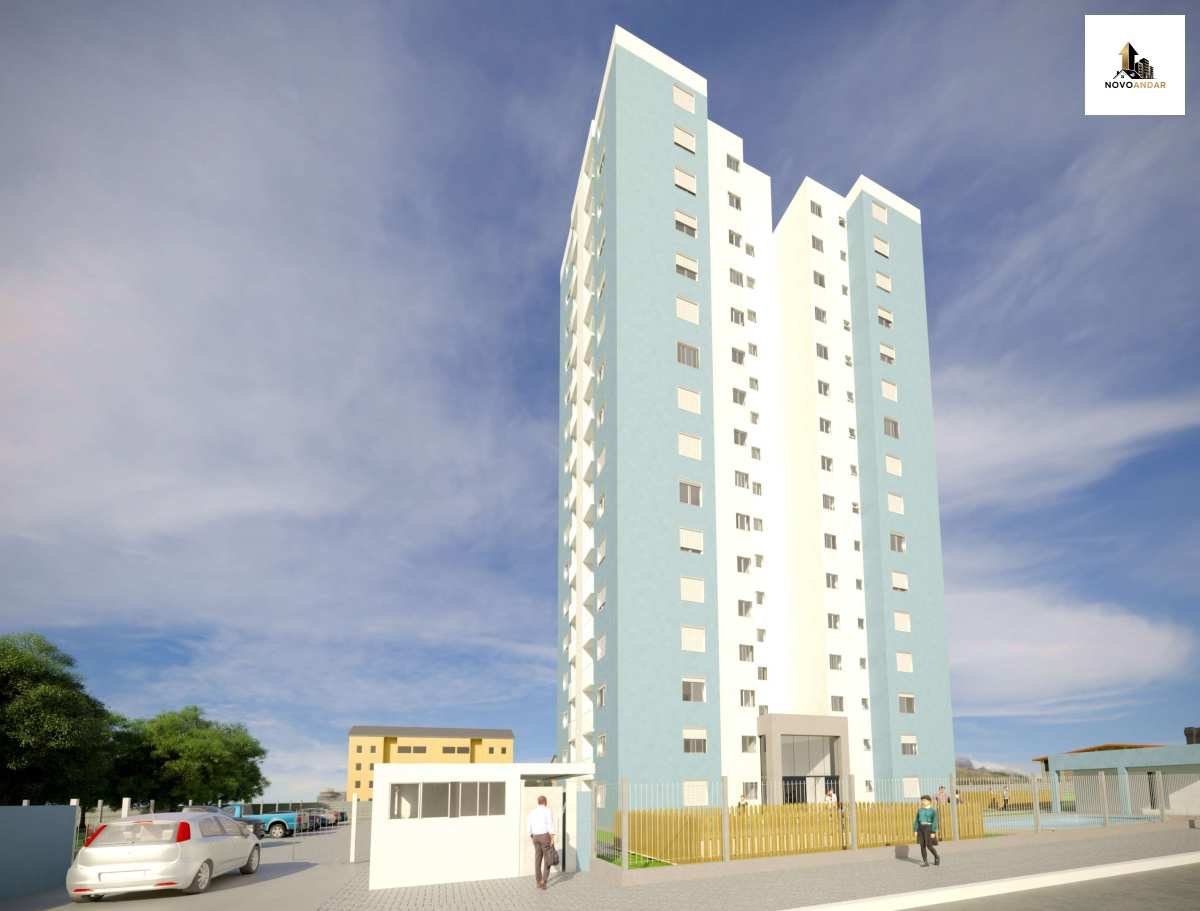 Apartamento à venda com 2 quartos, 60,51m²m² - Industrial,Novo Hamburgo