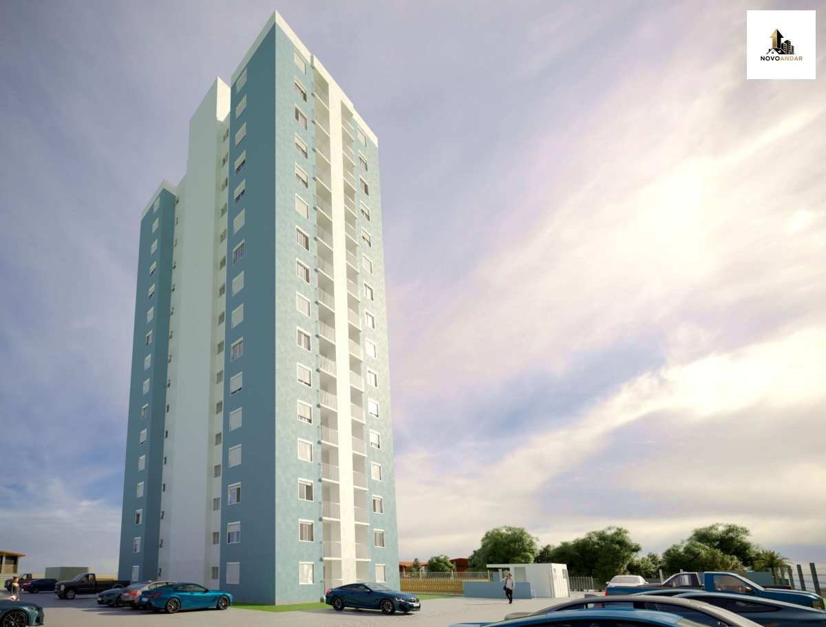 Apartamento à venda com 2 quartos, 60,51m²m² - Industrial,Novo Hamburgo