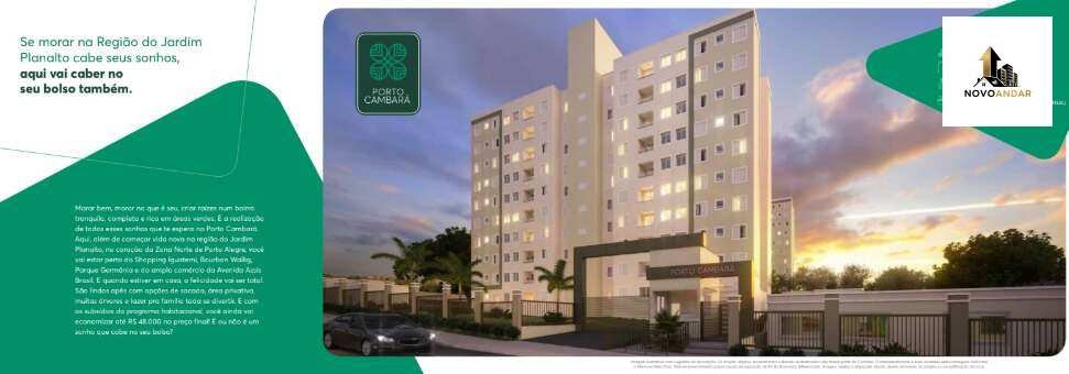 Apartamento à venda com 2 quartos - Jardim Itu,Porto Alegre