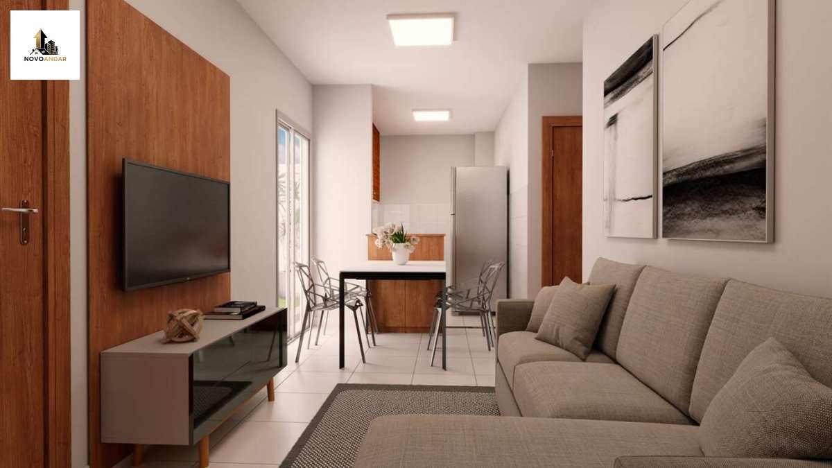 Apartamento à venda com 2 quartos, 40,83m² - Jardim Krahe,Viamão