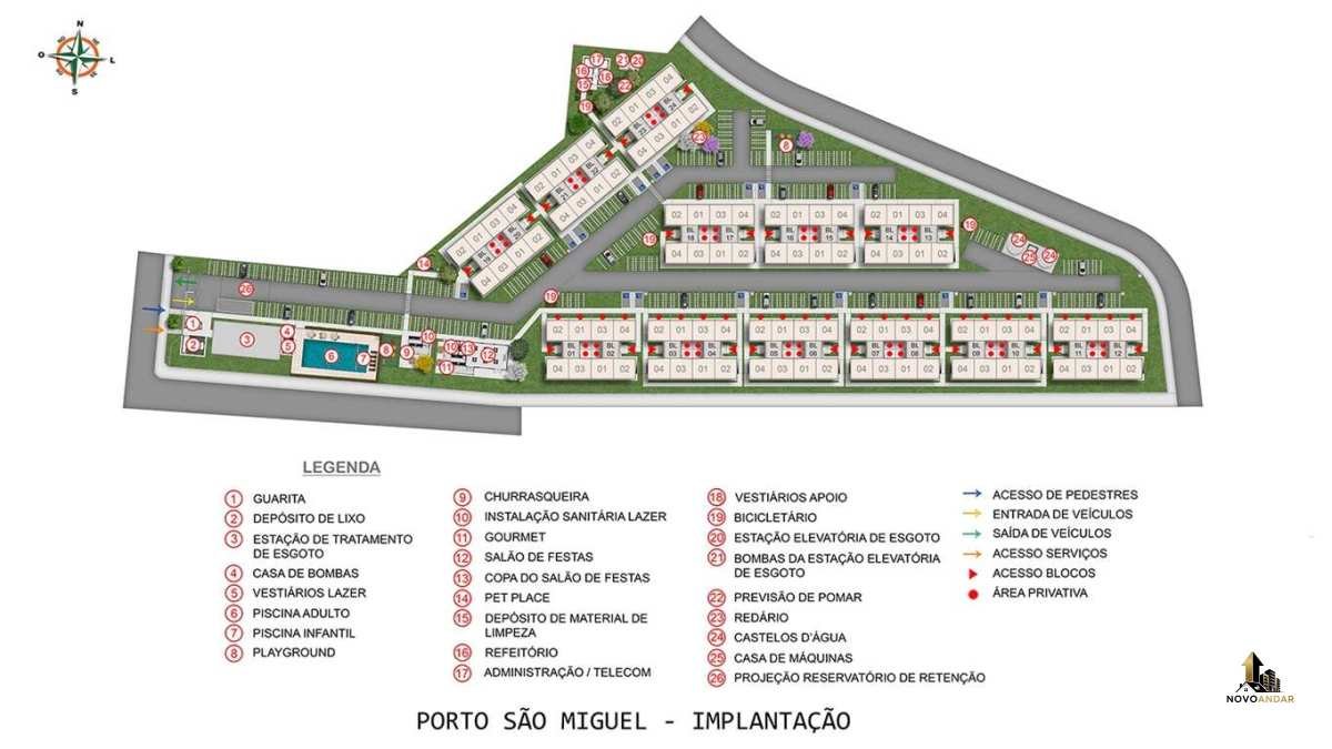 Apartamento à venda com 2 quartos, 38,84m² - Parque Santa Fé/Rubem Berta,Porto Alegre