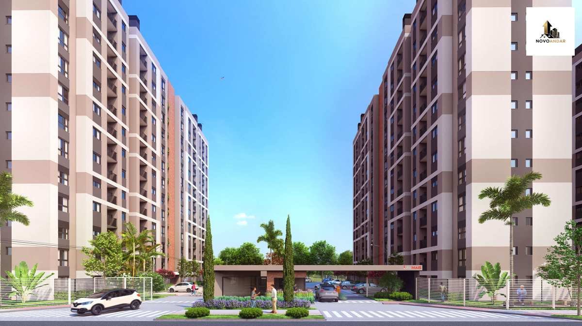 Apartamento à venda com 2 quartos, 47m² - Igara,Canoas