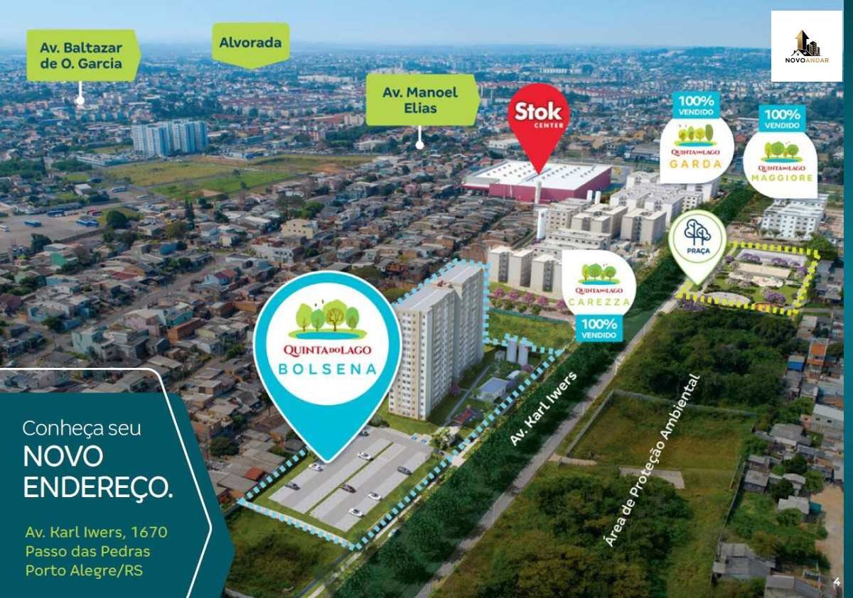 Apartamento à venda com 2 quartos, 36m² - Passo das Pedras,Porto Alegre