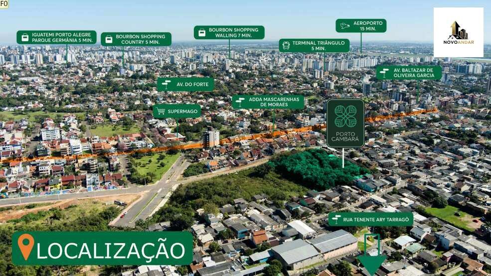 Apartamento à venda com 2 quartos - Jardim Itu,Porto Alegre