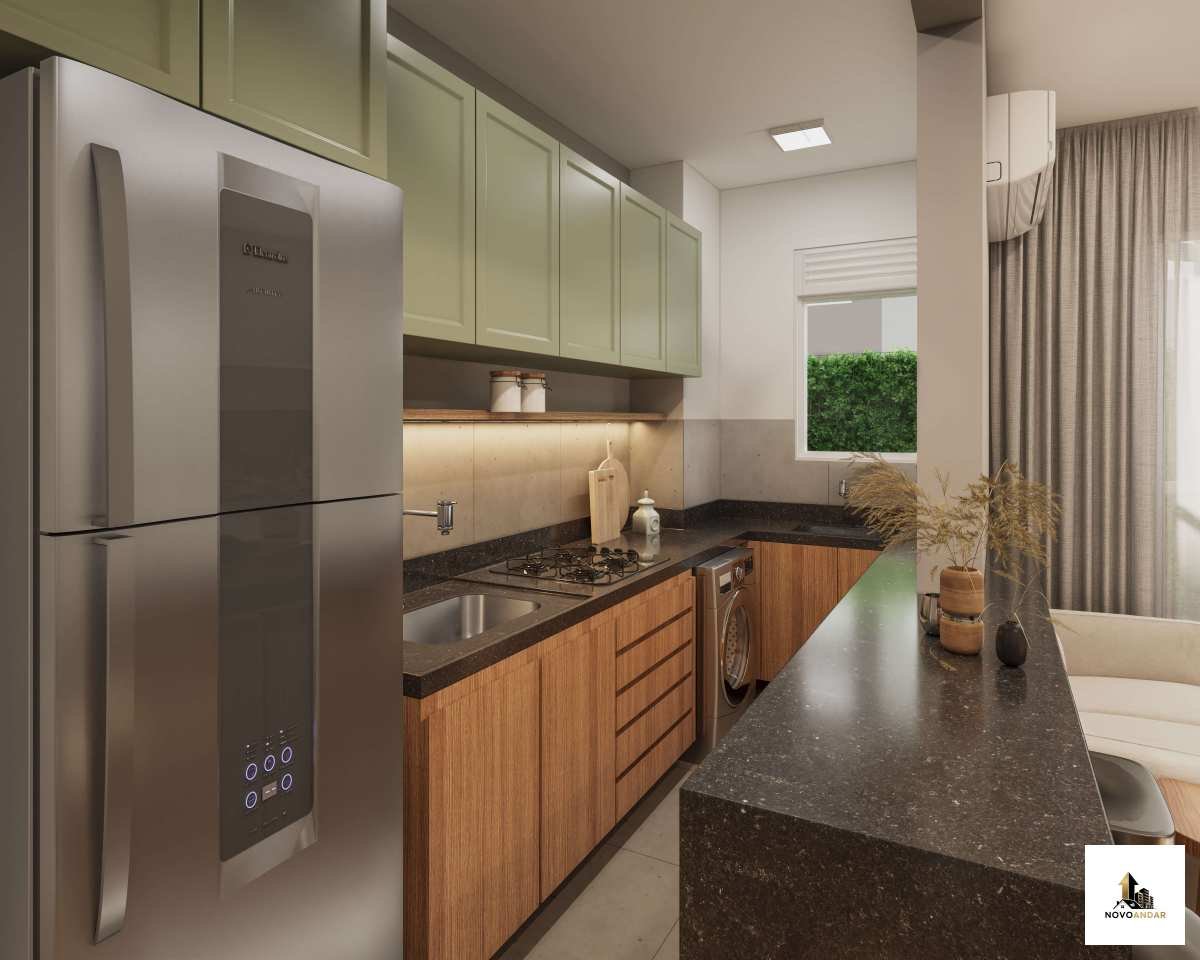 Apartamento à venda com 2 quartos, 45,44m² - Morada do Vale I,Gravataí