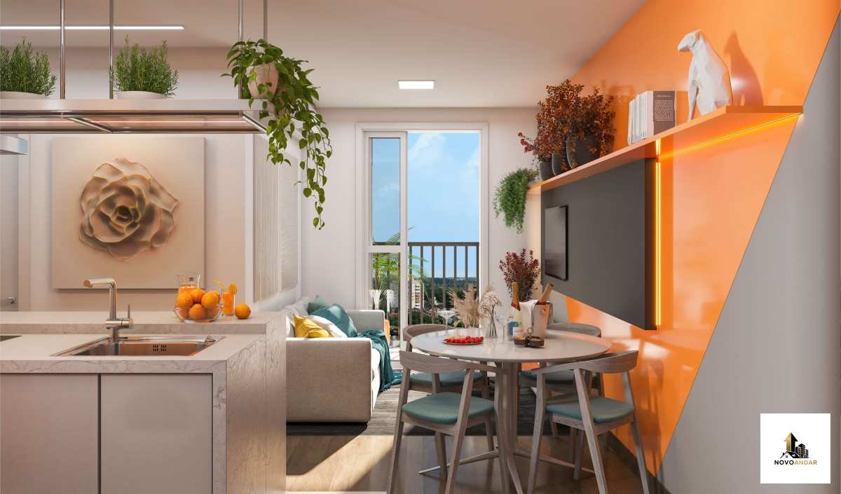 Apartamento à venda com 2 quartos, 47,93m² - Barnabé,Gravataí