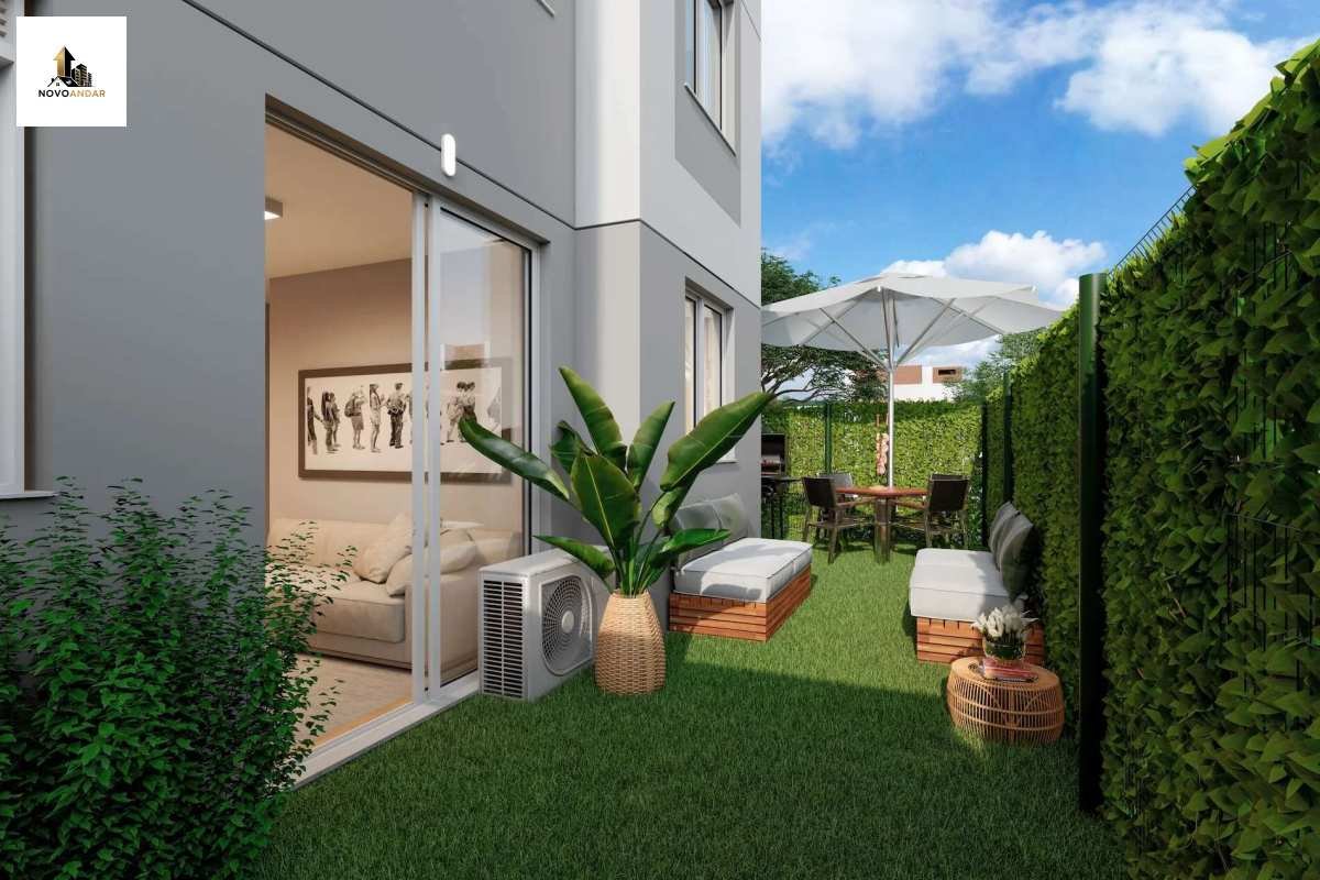  - Apartamento Garden à venda em Guaíba, ERMO, com 2 quartos, 73,50m²m²
