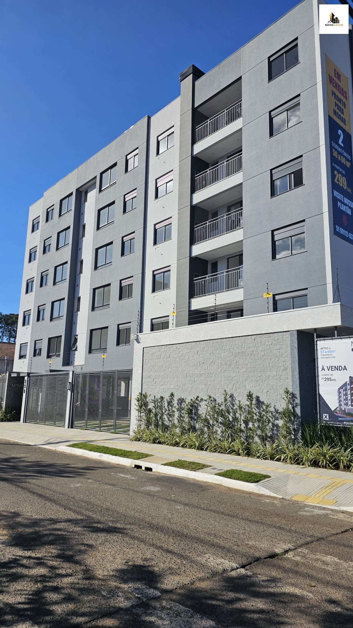 RESIDENCIAL MAUÁ - TORRE ÚNICA - Pronto pra Morar - Fátima - Canoas - NOVO ANDAR