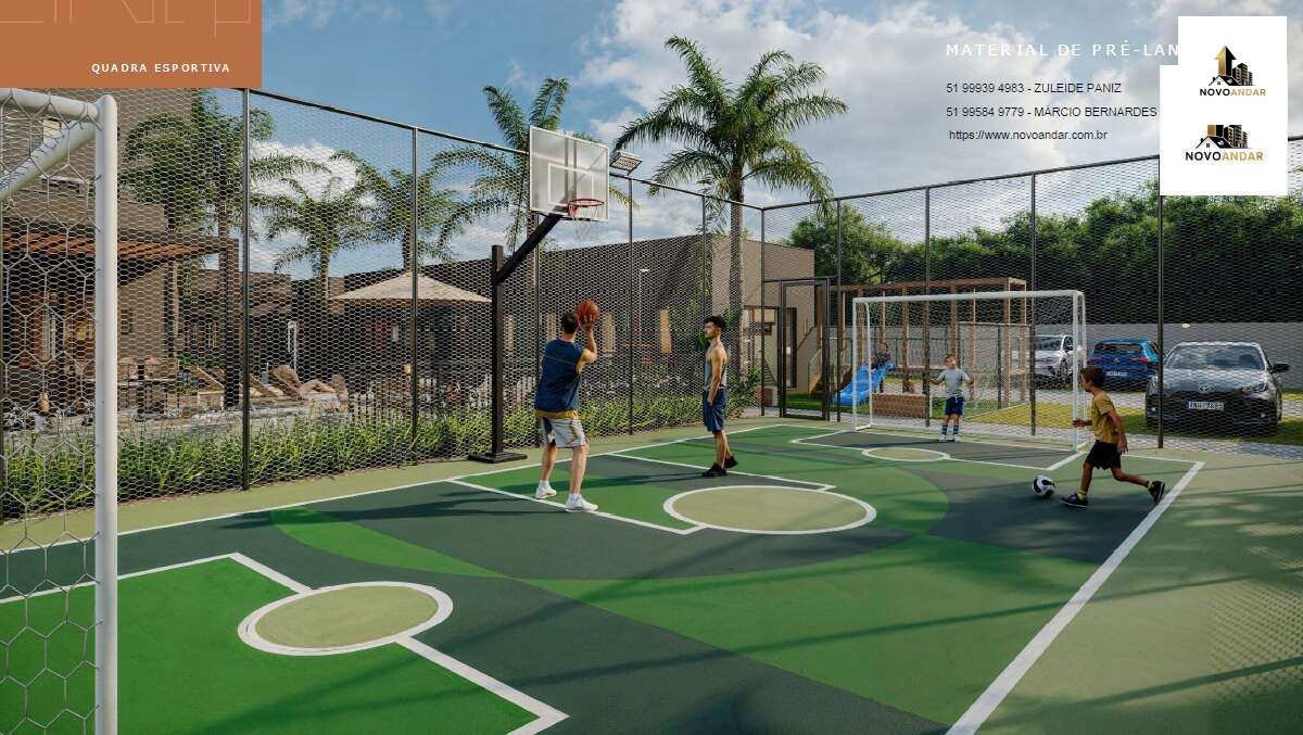Quadra Polisportiva - LINQ Your Life - 2 DORM - SACADA + CHURRAQUEIRA - ELEVADOR - IGARA - Canoas
