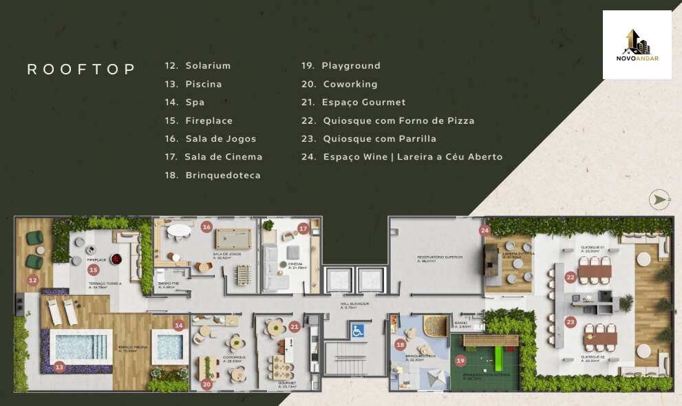  - Apartamento à venda em Canoas, Nossa Senhora das Graças, com 2 quartos, 78,14m²