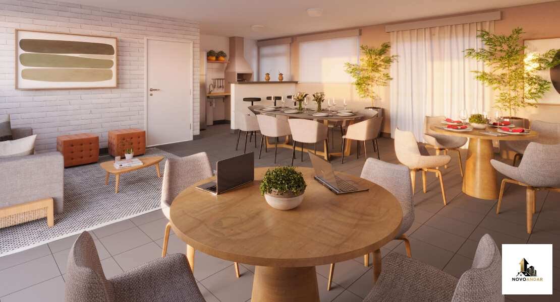 Apartamento à venda com 2 quartos, 41,19m² - Novo Mundo,Gravataí