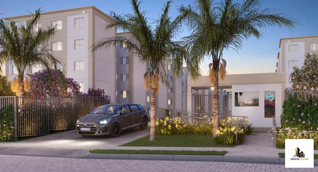 Apartamento à venda com 2 quartos, 41,19m² - Novo Mundo,Gravataí