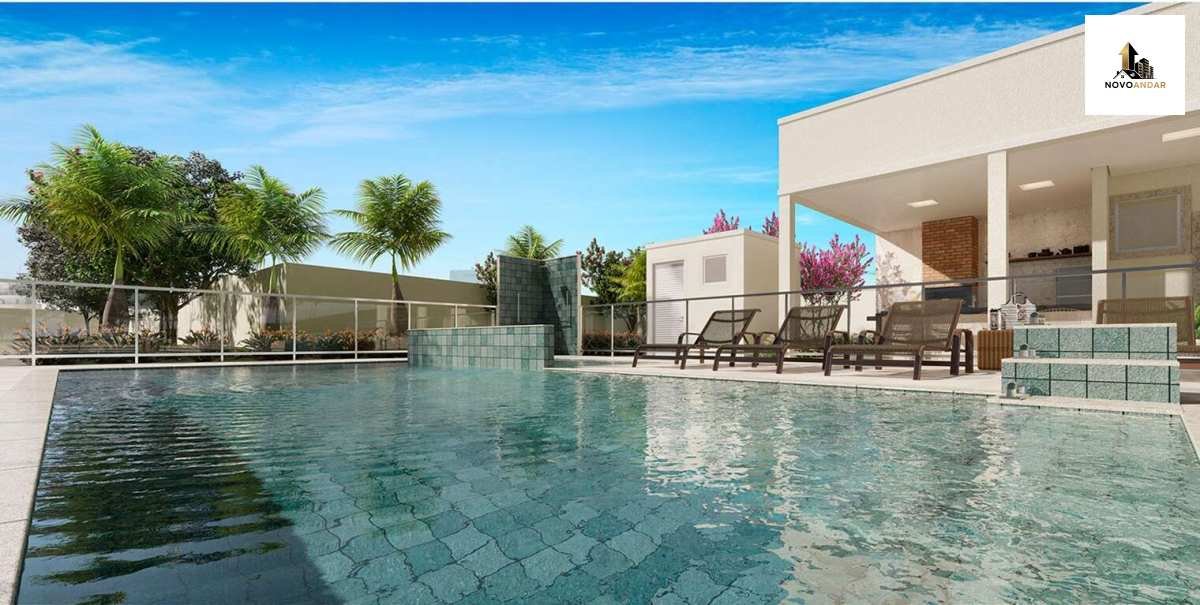 PISCINAS ADULTO E INFANTIL - PORTO FAZENDA REAL- PRONTO PARA MORAR -  2 QUARTOS C/ SUÍTE + VAGA + CLUBE COMPLETO.