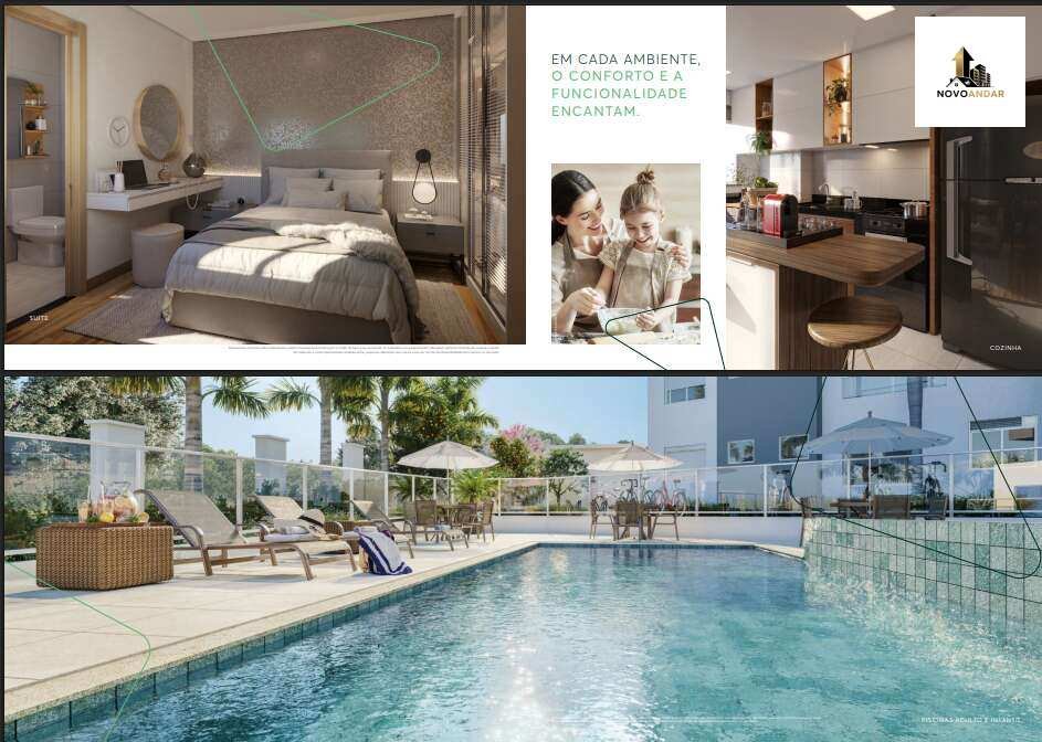 PISCINAS - Porto Montenegro - Jardim Itu - Porto Alegre