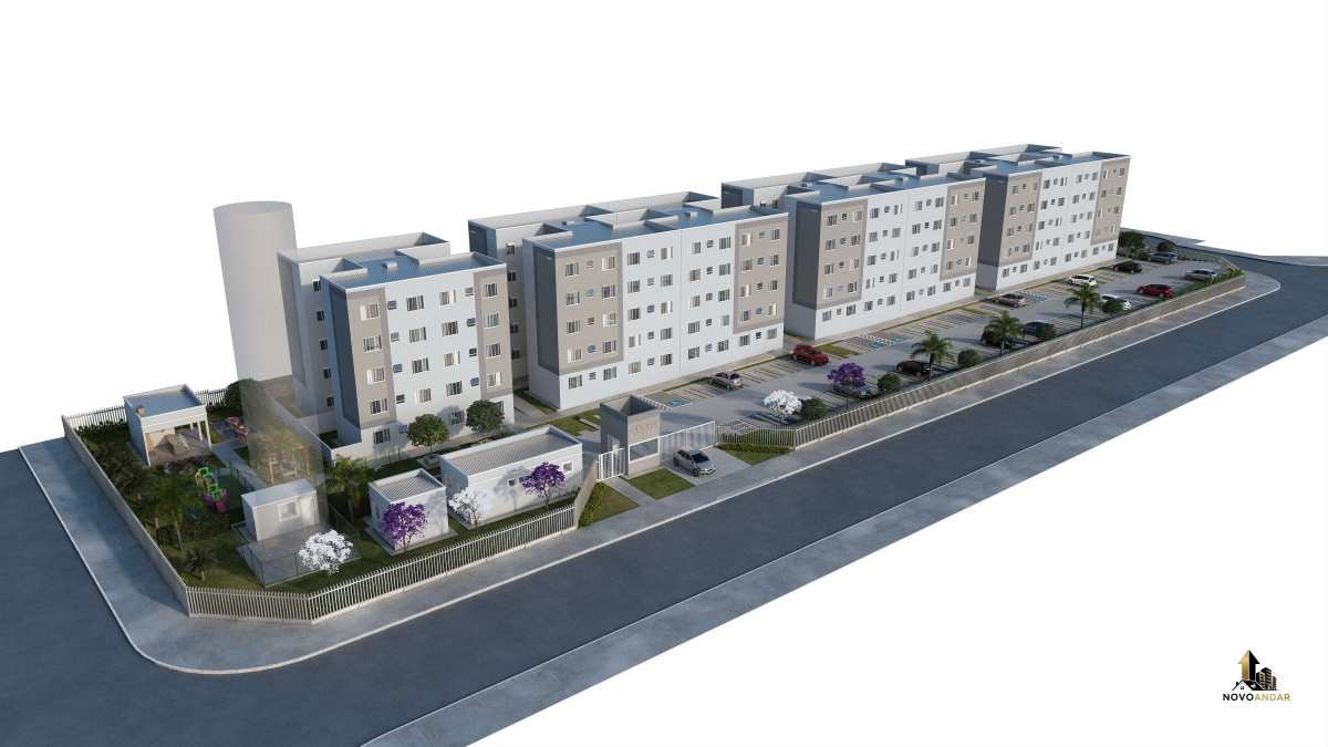 Apartamento à venda com 2 quartos, 40.52m²m² - Restinga,Porto Alegre