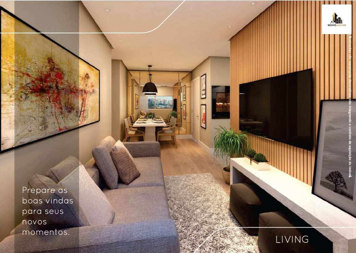 Apartamento à venda com 2 quartos, 47,10m² - Santa Tereza,Porto Alegre