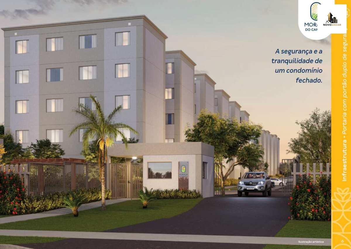 Pórtico de Entrada - MORE EM 2026 - ABRIL - ULTIMAS UNIDADES -