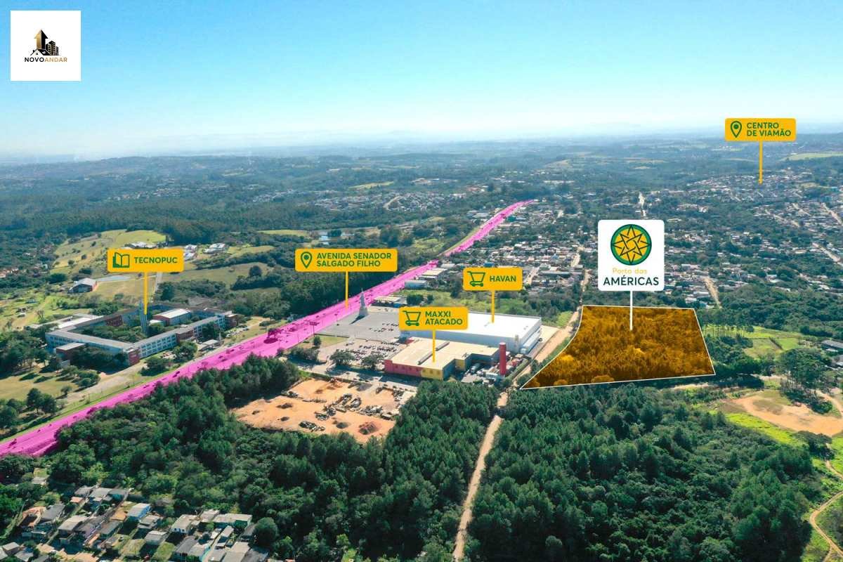  - Residencial Porto das Américas - Atrás HAVAN - Viamão