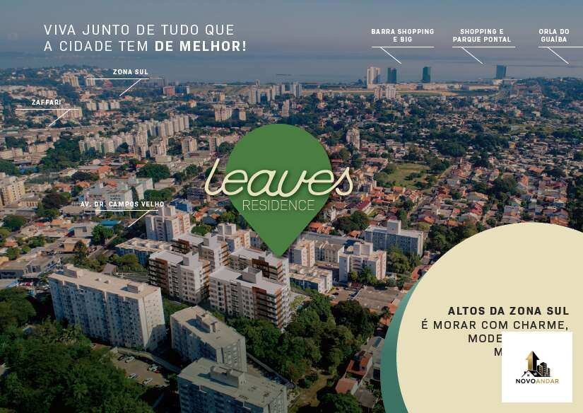 Apartamento de luxo à venda com 2 quartos, 57,24m² - Cristal,Porto Alegre