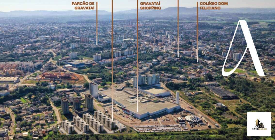 Apartamento à venda com 2 quartos, 40,82m² - Passo das Pedras,Gravataí