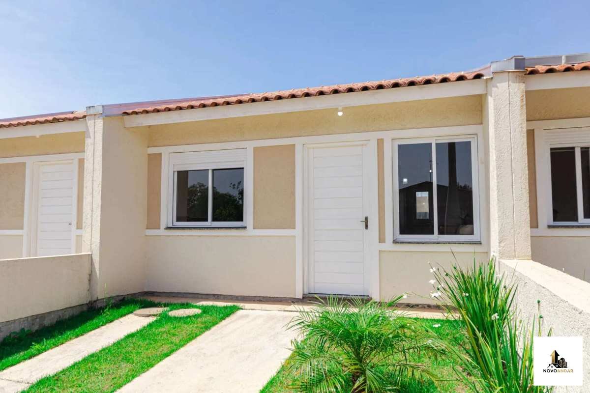 CASA EM LOTEAMENTO - NÃO PAGA CONDOMÍNIO - PIRATINI - ALVORADA - NOVO ANDAR