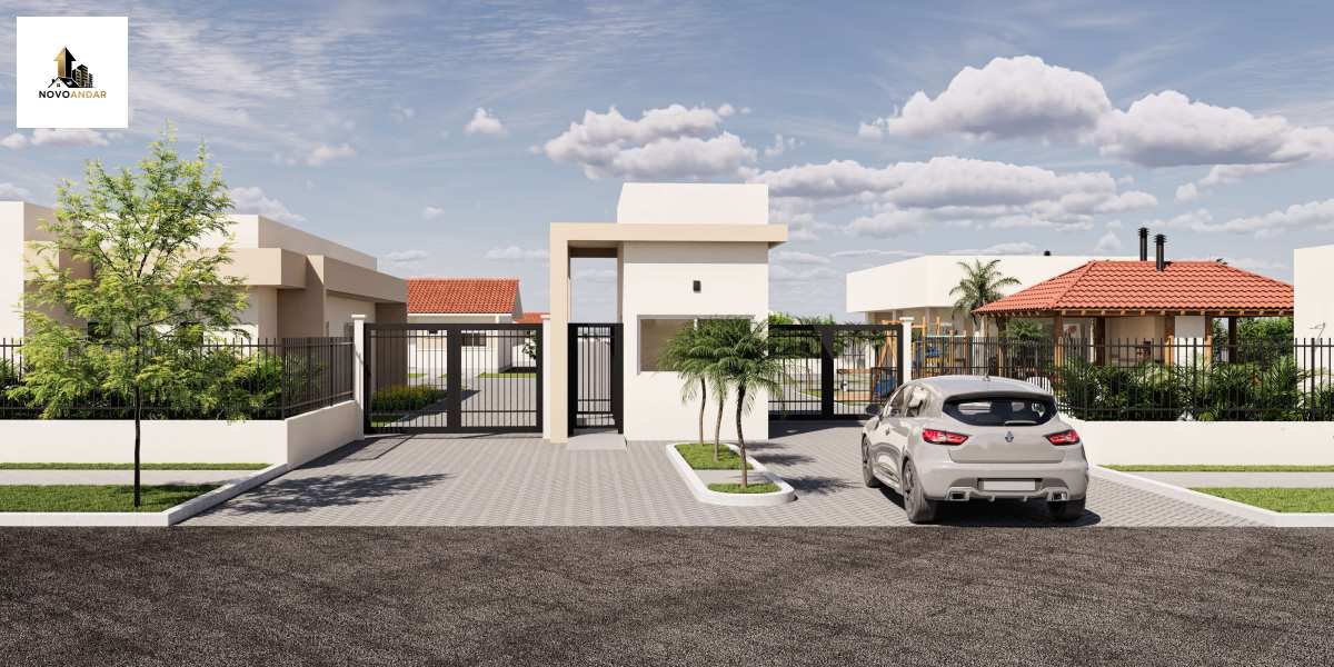 Casa de condomínio à venda em Porto Alegre, Hipica/Restinga, com 2 quartos, 47,44m² - NOVO ANDAR