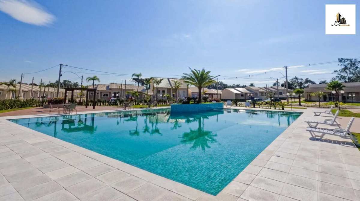  - Casa de condomínio à venda, com 2 quartos, 54,97m²