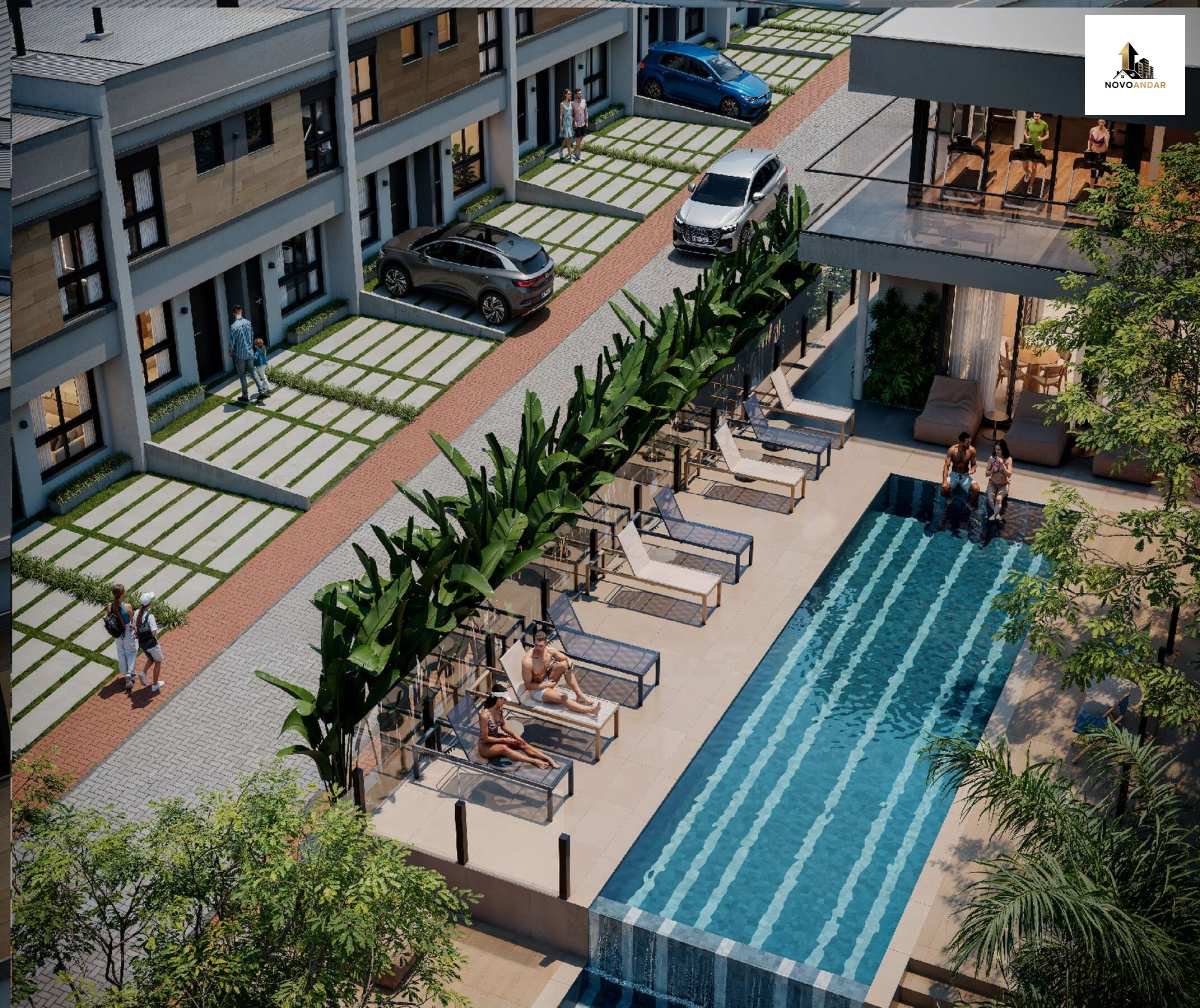 Casa de condomínio à venda com 2 quartos, 99,16m² - Morro Santana,Porto Alegre