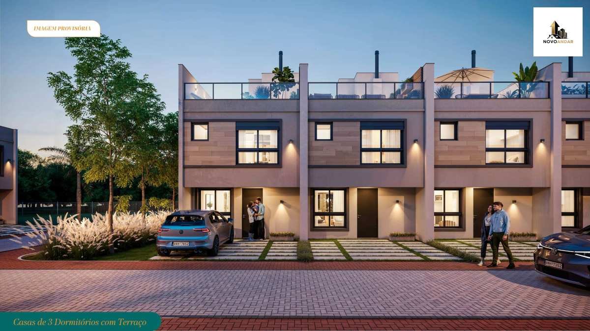 Casa de condomínio à venda com 2 quartos, 99,16m² - Morro Santana,Porto Alegre