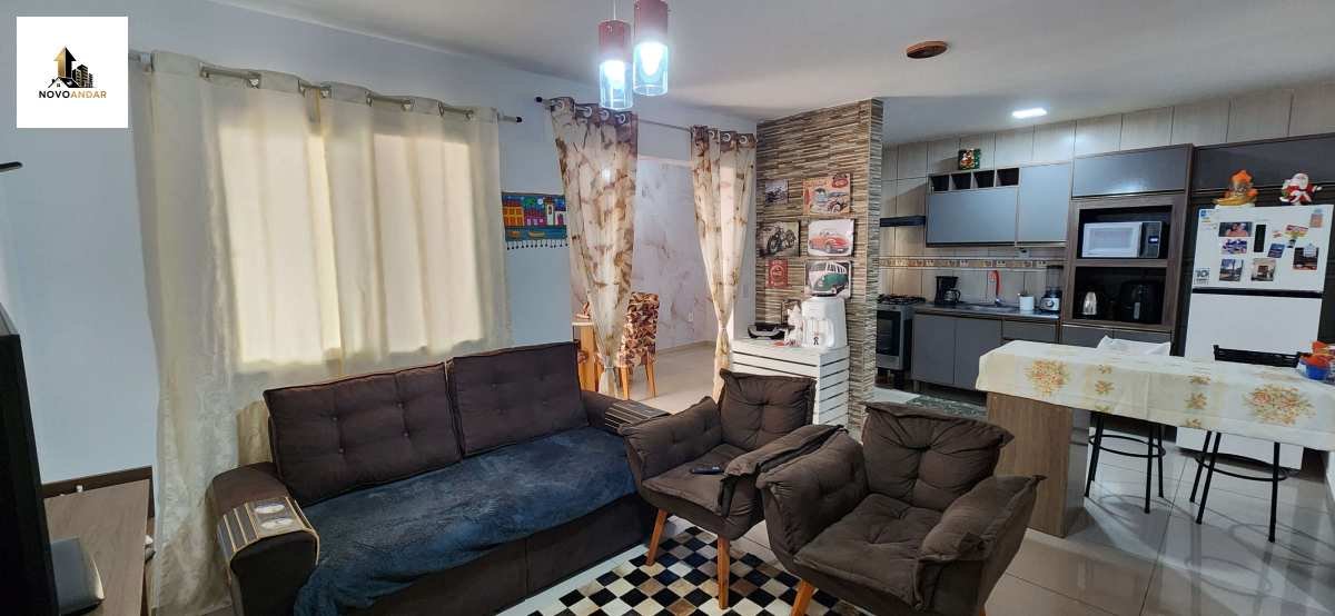 Casa de condomínio à venda em Canoas, Olaria, com 2 quartos - NOVO ANDAR