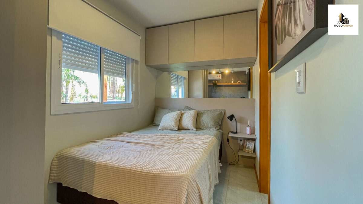 Quarto Casal - STUDIO - VILLA PIENZA - CAVALHADA - ZONA SUL - Porto Alegre