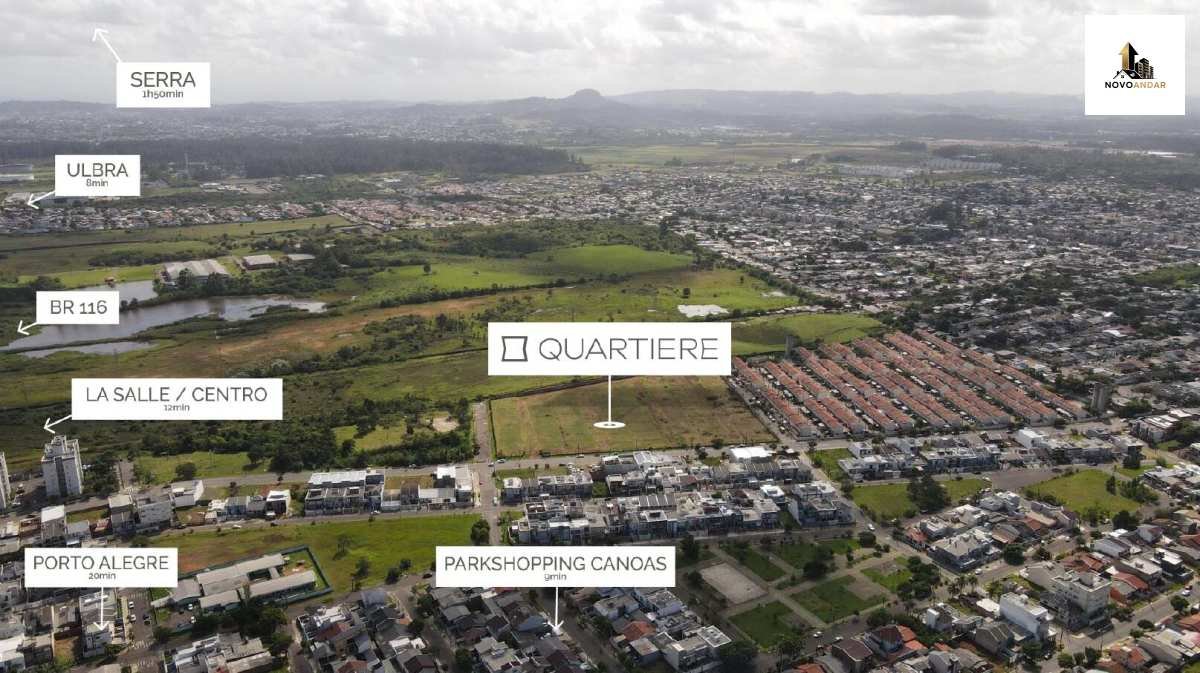 Lote em Condomínio à venda, 200m² - NOVO ANDAR