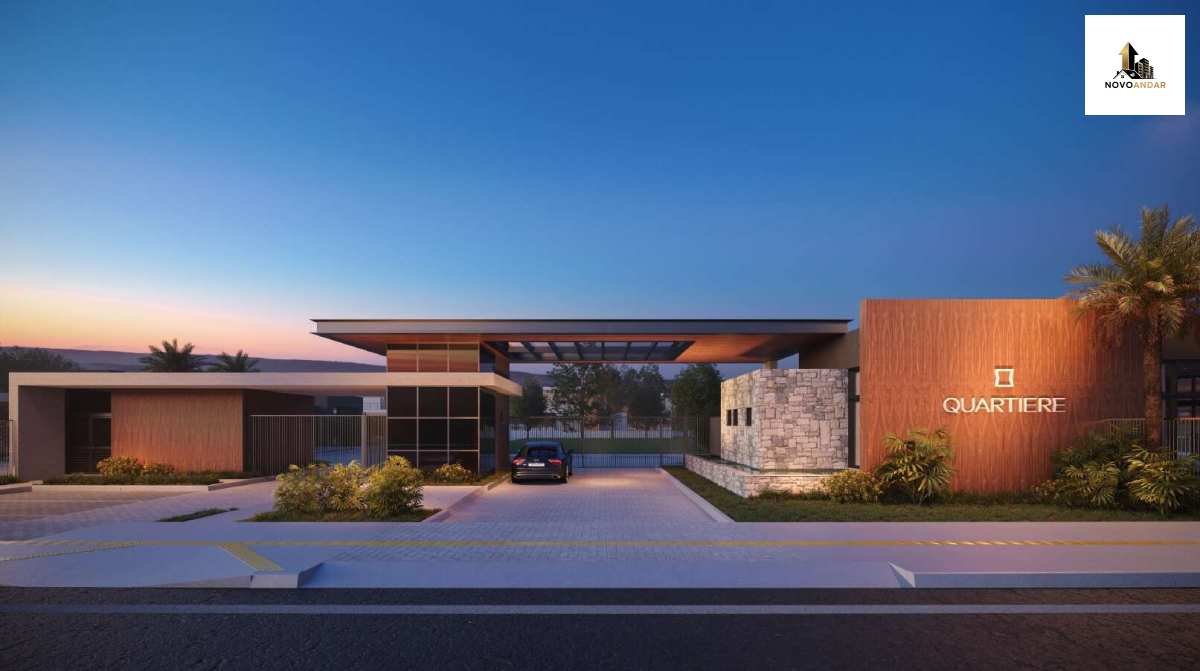 PÓRTICO DE ENTRADA - Lote em Condomínio à venda, 200m²