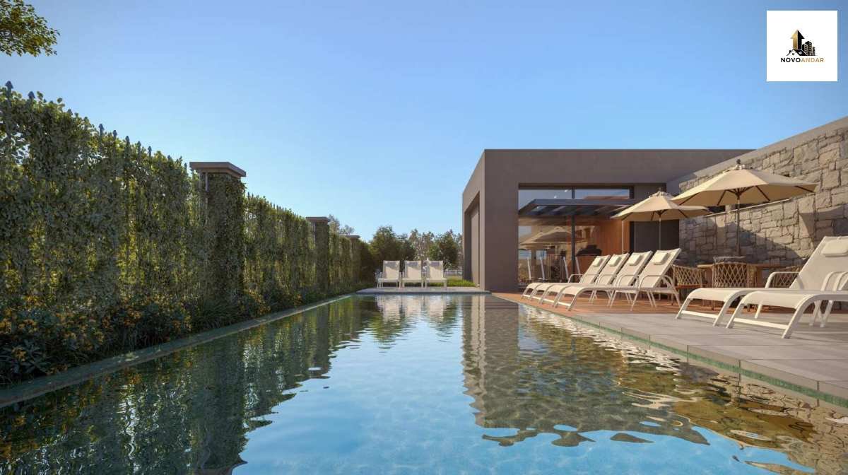 PISCINAS - Lote em Condomínio à venda, 200m²