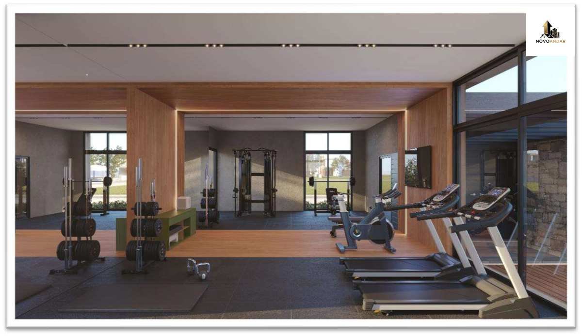 ACADEMIA COMPLETA - Lote em Condomínio à venda, 200m²