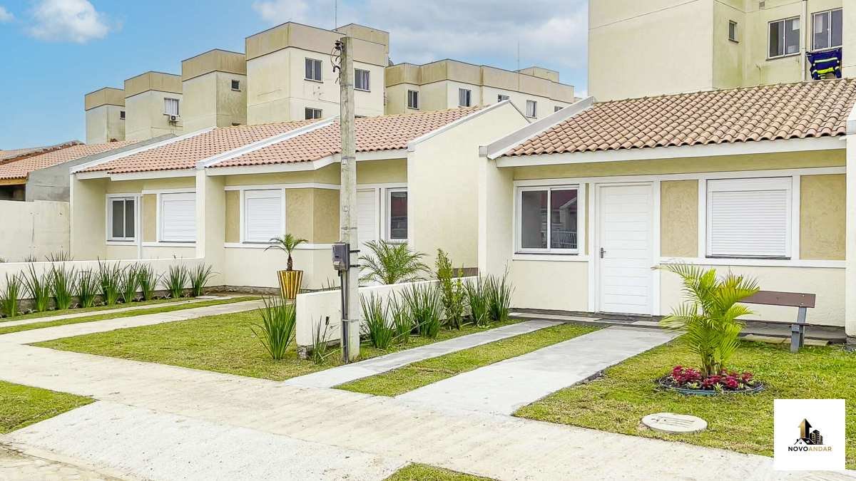 LOTEAMENTO DE CASAS 2 QUARTOS_ COM PÁTIO FRENTE/ATRAS - GUAIBA_RS - NOVO ANDAR