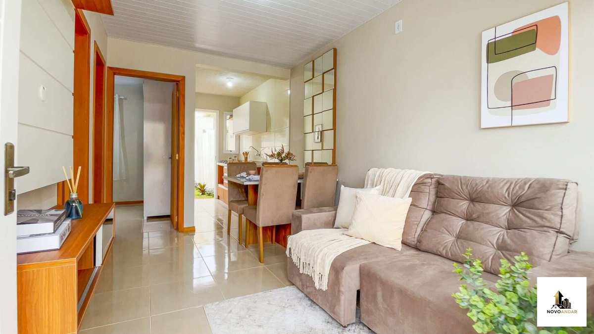  - LOTEAMENTO DE CASAS 2 QUARTOS_ COM PÁTIO FRENTE/ATRAS - GUAIBA_RS